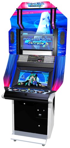 Project DIVA Arcade was initially released in Japan on June 23, 2010.