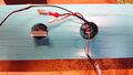 Attach USB Port and DC Jack to side.